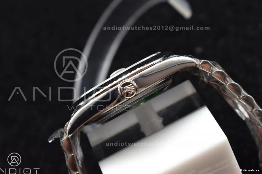 Dial Edition 904L SS 41 1:1 Steel 392 126334 Jubilee DateJust Bracelet VS on Black Best Youthful Stick VSF 0810